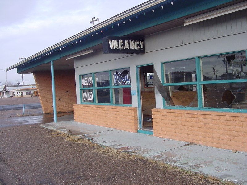 Holbrook Motel Signs - Holbrook Arizona 1-05 296